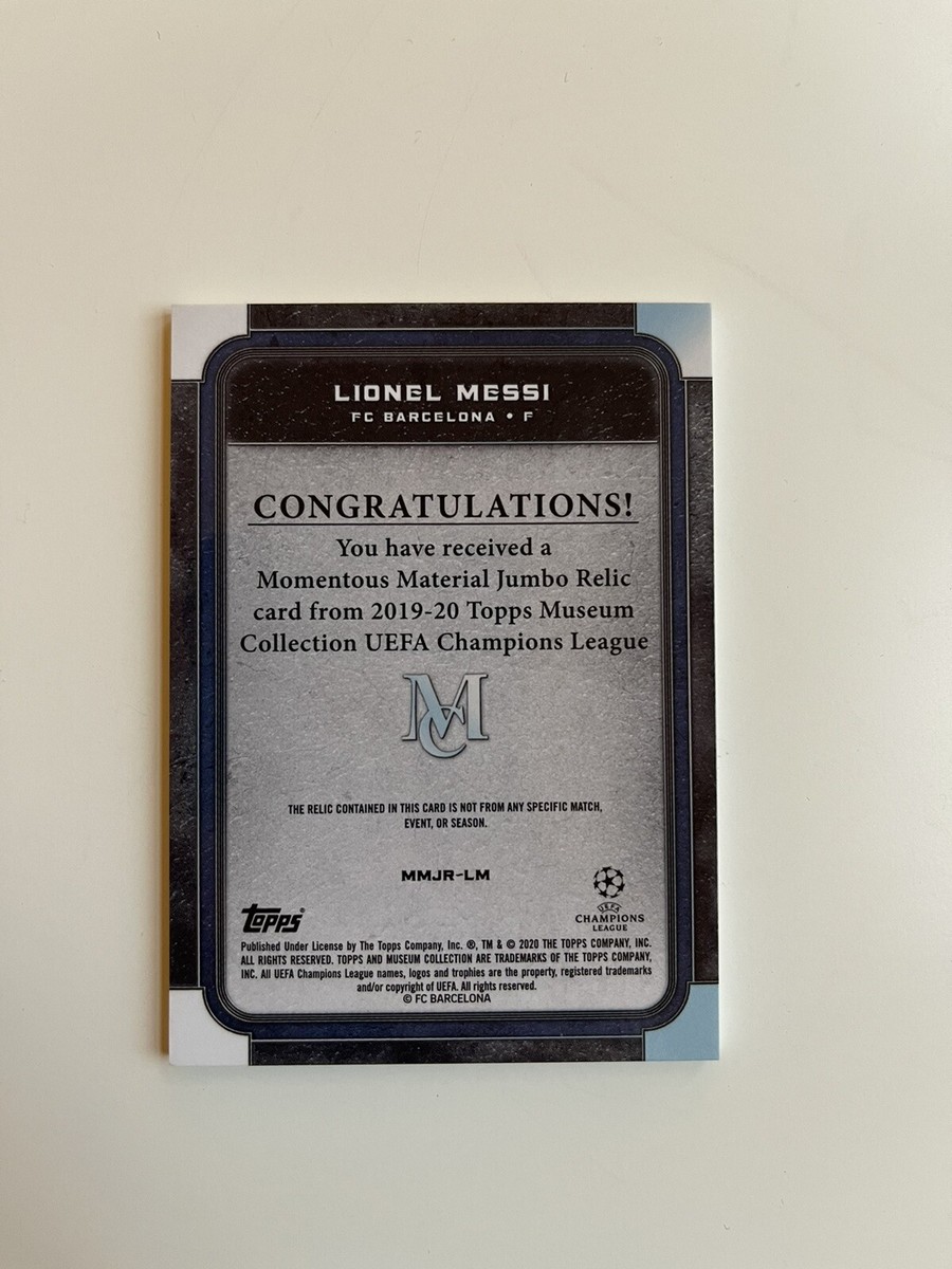 Lionel Messi 2019 Finest Careers 50枚限定 Lionel Messi 2019 Finest Careers 50枚限定