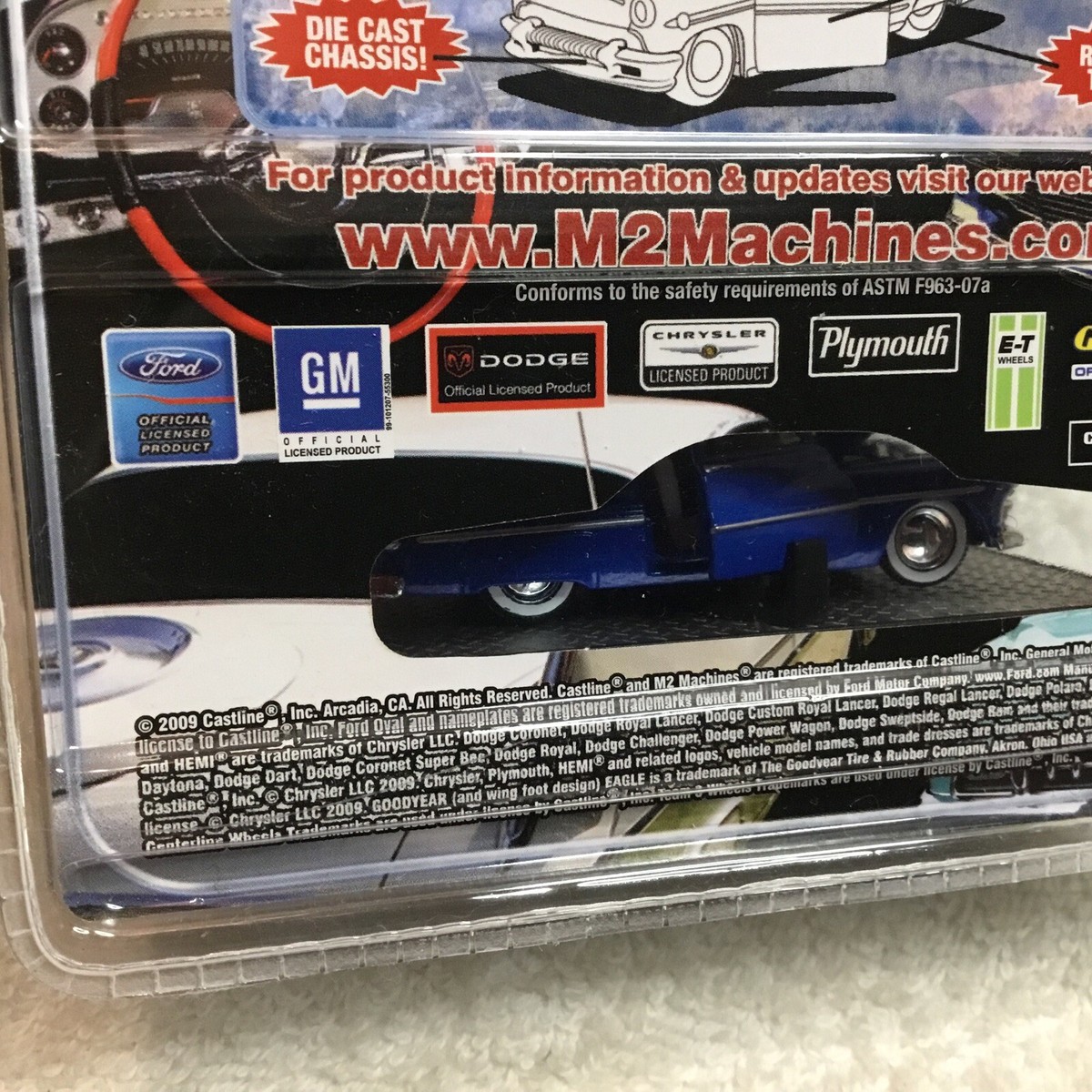 ミニカー M2 Machines 1/64 Mercury 1949 CastLine M2 Machines 1/64 Mercury 1949 CastLine | eBay