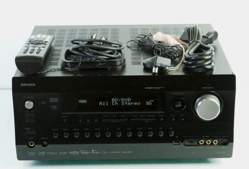 READ Integra DTR 50.4 THX Select2 Plus 4K AV Surround Sound Receiver n142 - Image 2 of 4