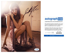 *Torpedo* Jillette Johnson Signed Autographed 8x10 Photo ACOA C *Torpedo* Jillette Johnson Signed Autographed 8x10 Photo ACOA C