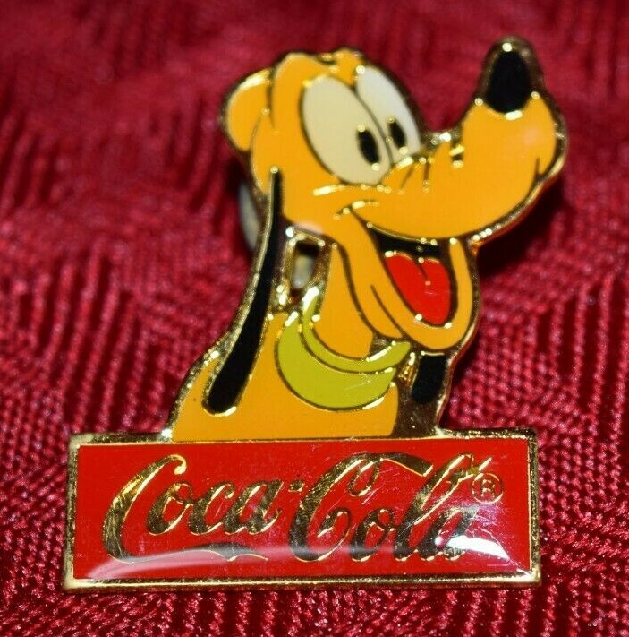 Disney's Pluto 15th Anniversary Coca-Cola Walt Disney World Pin Limited Edition 