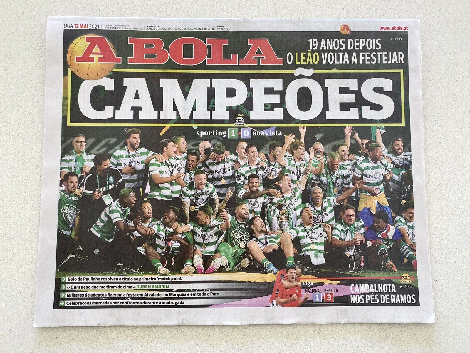 Jornal Pé na Bola