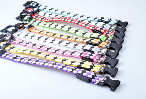 LED Glow Collar Dog Puppy Pet Flashing Light Safety Glow In The Dark FAST POST - Picture 22 of 81
