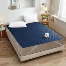 Waterproof Mattress Protector Cover Quilted Mattress Protector Pad Waterproof