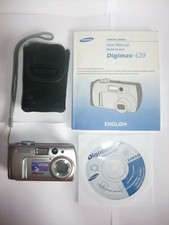 Samsung Digimax 420 Digital Camera