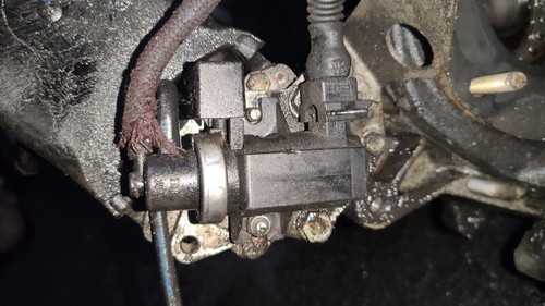 BMW 3-Series 2001 Electrical selenoid (Electromagnetic solenoid) 2 #1286290-14