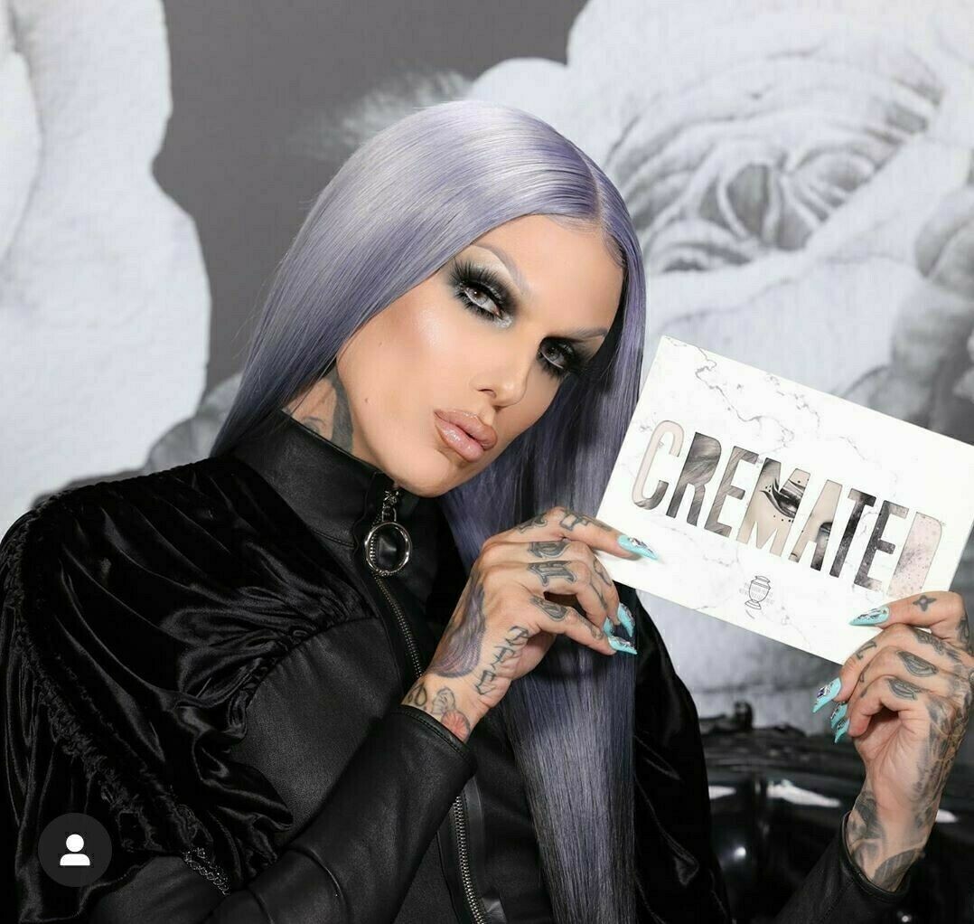 NEW • JEFFREE STAR Cremated • 24 Eyeshadow Palette | eBay