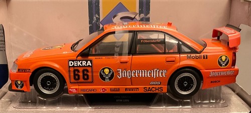 Opel Omega Evo 500 n.66 DTM 1991 1/18 Solido - Foto 3 di 5