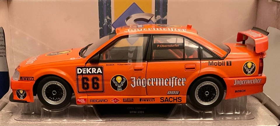 Opel Omega Evo 500 n.66 DTM 1991 1/18 Solido - Immagine 3 di 4