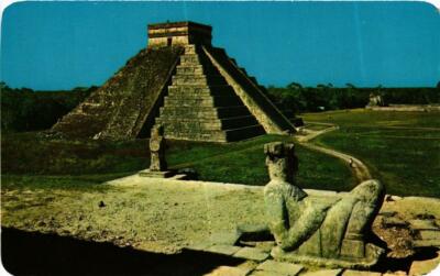 CPM AK CHICHEN ITZA, YUCATAN El Castillo MEXICO (648751)