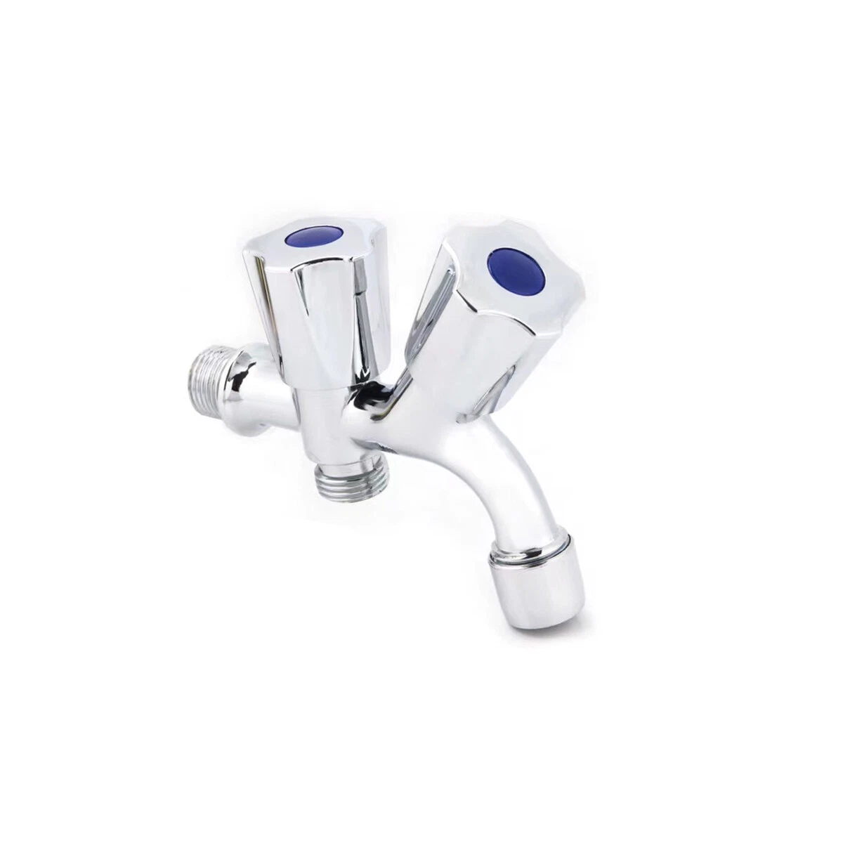 RUBINETTO ALTO DA BAGNO DESIGN MODERNO A CASCATA MISCELATORE Monocomando Dorato - Foto 10