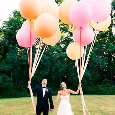 2 x 36 "inch Giant Large Big Latex Ballon Hochzeit Party Helium Dekor PDH