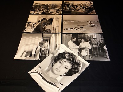 PLAY BOY PARTY Dino Risi Sandra Milo Pressefotos Silber Kino 1965