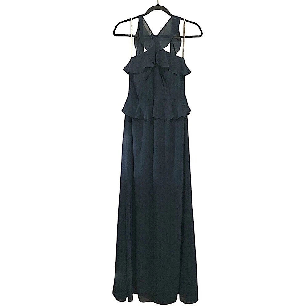 mint green bridesmaid dresses david's bridal ForLove Bridal main image 0