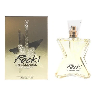 Shakira Rock! Eau de Toilette 80ml Spray For Her - Damaged Box