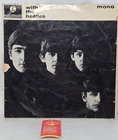 The Beatles Vintage Vinyl LP With The Beatles 14 Tracks Hold Me Tight & More  Z1