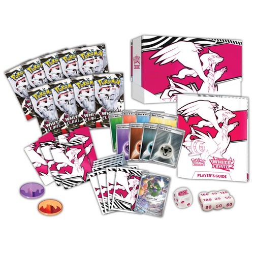 Pokemon TCG Black Bolt & White Flare ENG Elite Trainer Box ETB - Bundle Offer - Picture 10 of 11