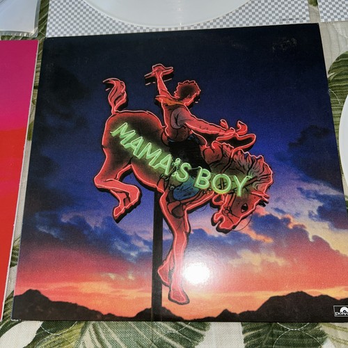LOT 3 VINYL LP ALBUM Lány Malibu Nights Mama’s Boy 180G VG++ Pop White Clear - Picture 3 of 8