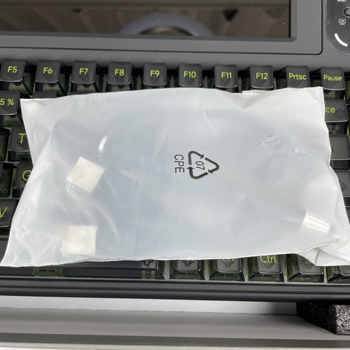 Ajazz AKP846 Mechanical Gaming Keyboard 10" Touchscreen Transparent Keycaps NEW - 第 6/9 張圖片