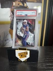 DRAKE MAYE 2024 TOPPS FINEST ROOKIE UNCOMMON PATRIOTS Near Mint PSA 8 #162