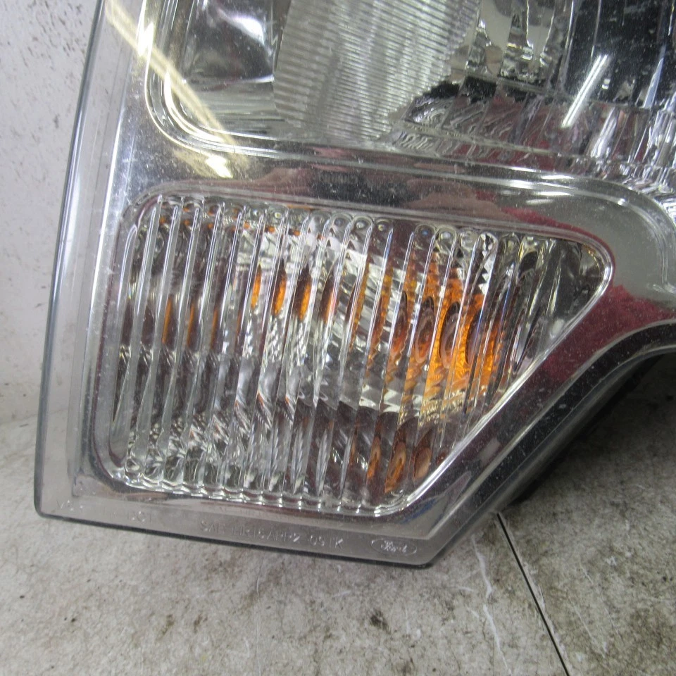 Borde halógeno brillante del faro del conductor para camioneta Ford F150 09-14 2287409 Foto 4 de 4