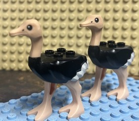 Lego Ostrich From Prince of Persia The Ostrich Race Set #7570 (2)