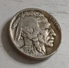 1936-D Buffalo Indian Head Nickel ~ Free Shipping! #2