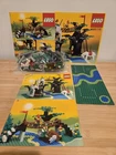 LEGO Castle: Forestmen's Crossing (6071) Rare Complete Set