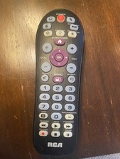 RCA RCR414BHZ 4-Device Universal Remote Control