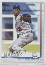 2019 Topps Kenta Maeda #364 zh7