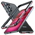 Metal Bumper Case For Samsung Galaxy S23 S24 S25 Ultra/S21 Plus Slim Metal Frame