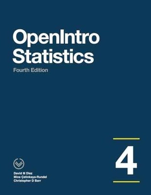 OpenIntro - Paperback, by Diez David; Çetinkaya-Rundel - Very Good o