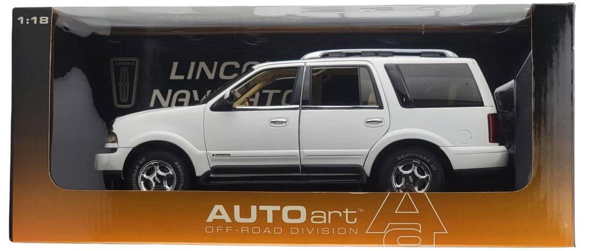 Autoart 1/18 Lincoln Navigator Noir – Modèle Diecast 72762 (occasion)