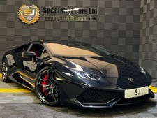 2015 Lamborghini Huracan 5.2 V10 LP 610-4 Coupe 2dr Petrol LDF 4WD Euro 6 (s/s) 