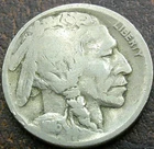 US 1916-S Buffalo Nickel  **