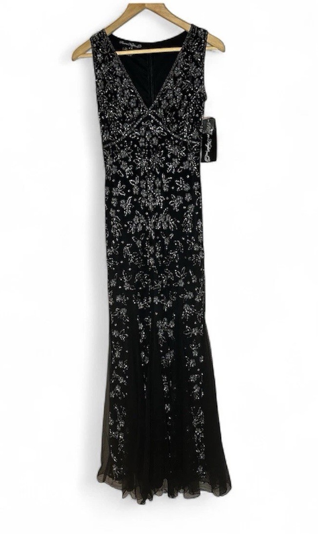 eid dress woman Sequin And Embroidery Women Caftan Kaftan Dress Jalabiya Sherry Vinaigrette - Frugal My Actual Bust is:34