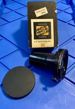 Vintage D.O. Industries Golden Navitar KC 50mm f/2.8 Projection Lens