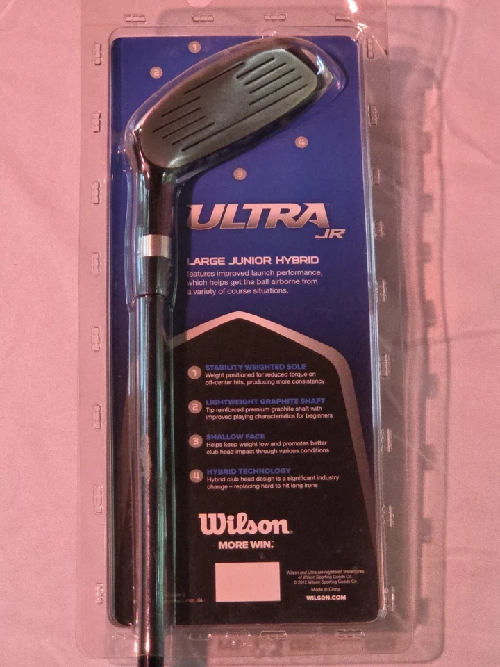 New, Wilson, Ultra Jr, Large, Hybrid Driver, Ages 9 - 12. - Image 3 of 4