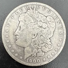 1900 Morgan Dollar New Orleans Circulated US $1 Coin 90% Silver Business Strike