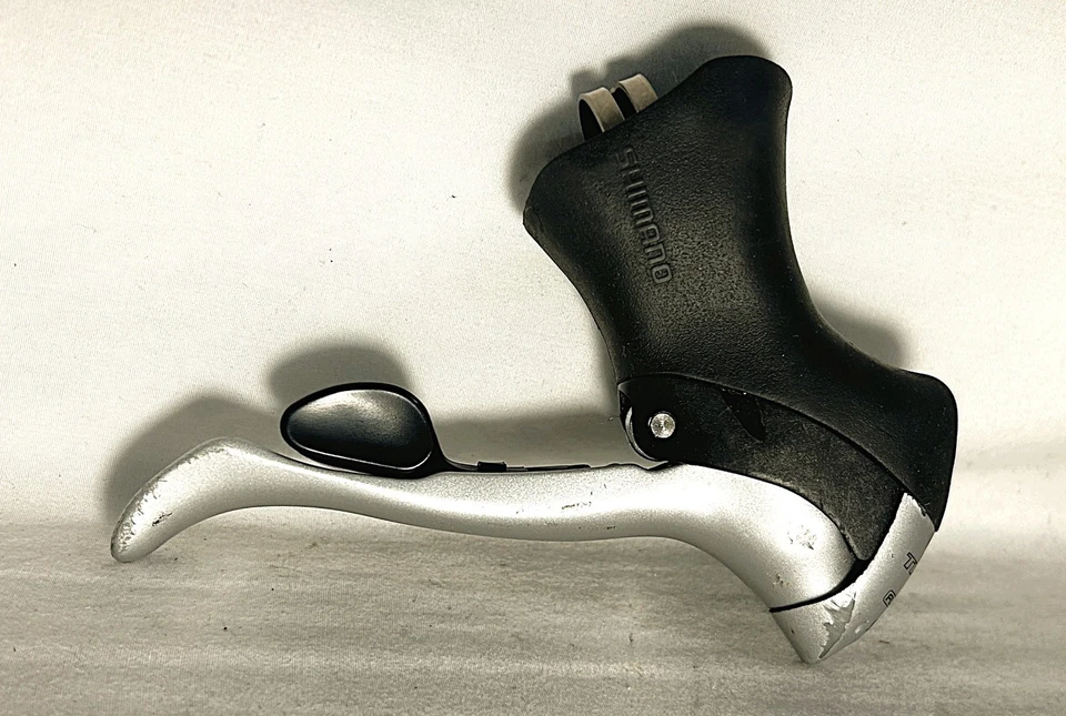 Shimano TIAGRA ST-4400 9 speed shifter brake lever combo road bike vintage xc - Image 3 of 4