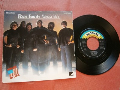 Rare Earth - Warm Ride / Would You Like To Come Along  7'' Vinyl Single