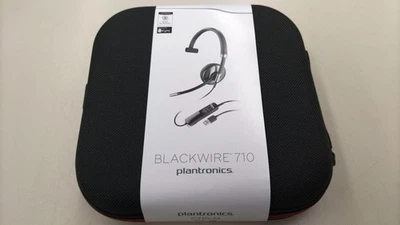 Casque Bluetooth Plantronics Blackwire C710 UC avec USB - testé, d'occasion - Photo 1/2