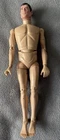 Vintage GI Joe 1964 Fully Jointed Action Figure Beige Plastic Military & Adventu