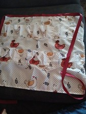 Egg Collecting Apron with 12 Deep Pockets, Gathering Holding for...