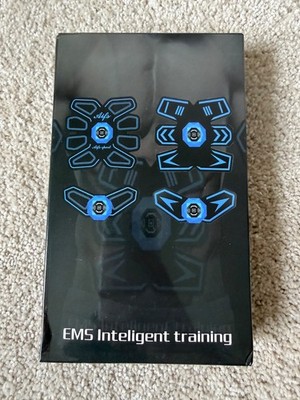 EMS Abs Stimulator   Intelligent Muscle Trainer   New Open Box