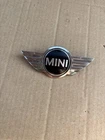 Mini Car Badge, With Fixing Pins, BMW Mini,
