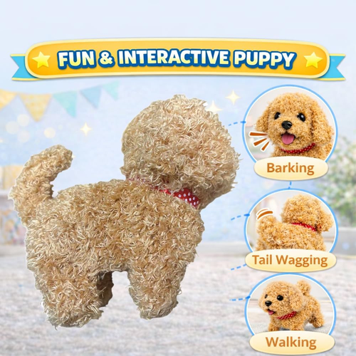 My Realistic Robot Puppy – Interactive Walking & Barking Robotic Dog, Lifelike P - Picture 3 of 12