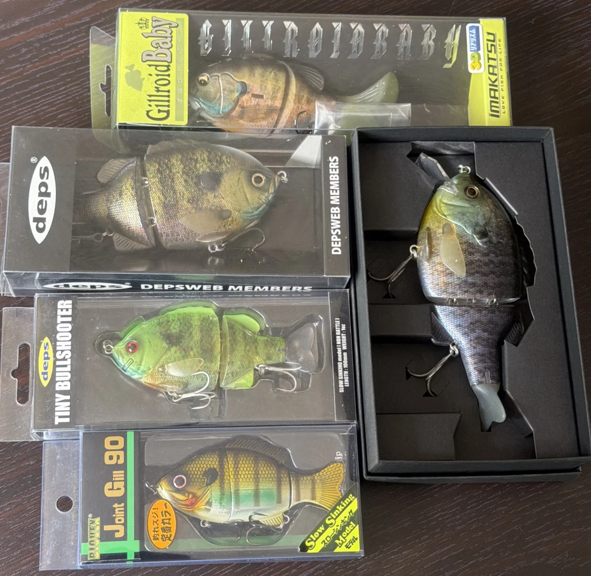 Deps All Saltwater Saltwater Fishing Baits, Lures for sale | eBay