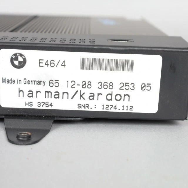 Amplificador BMW 330i 2001 sedán OEM usado Foto 4 de 4