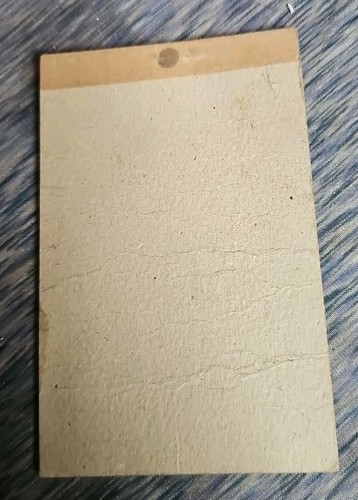 JOT pocket Pad Jcb Co. 1920's-1930's Notepad Paper Vintage Antique Depression - Picture 6 of 6